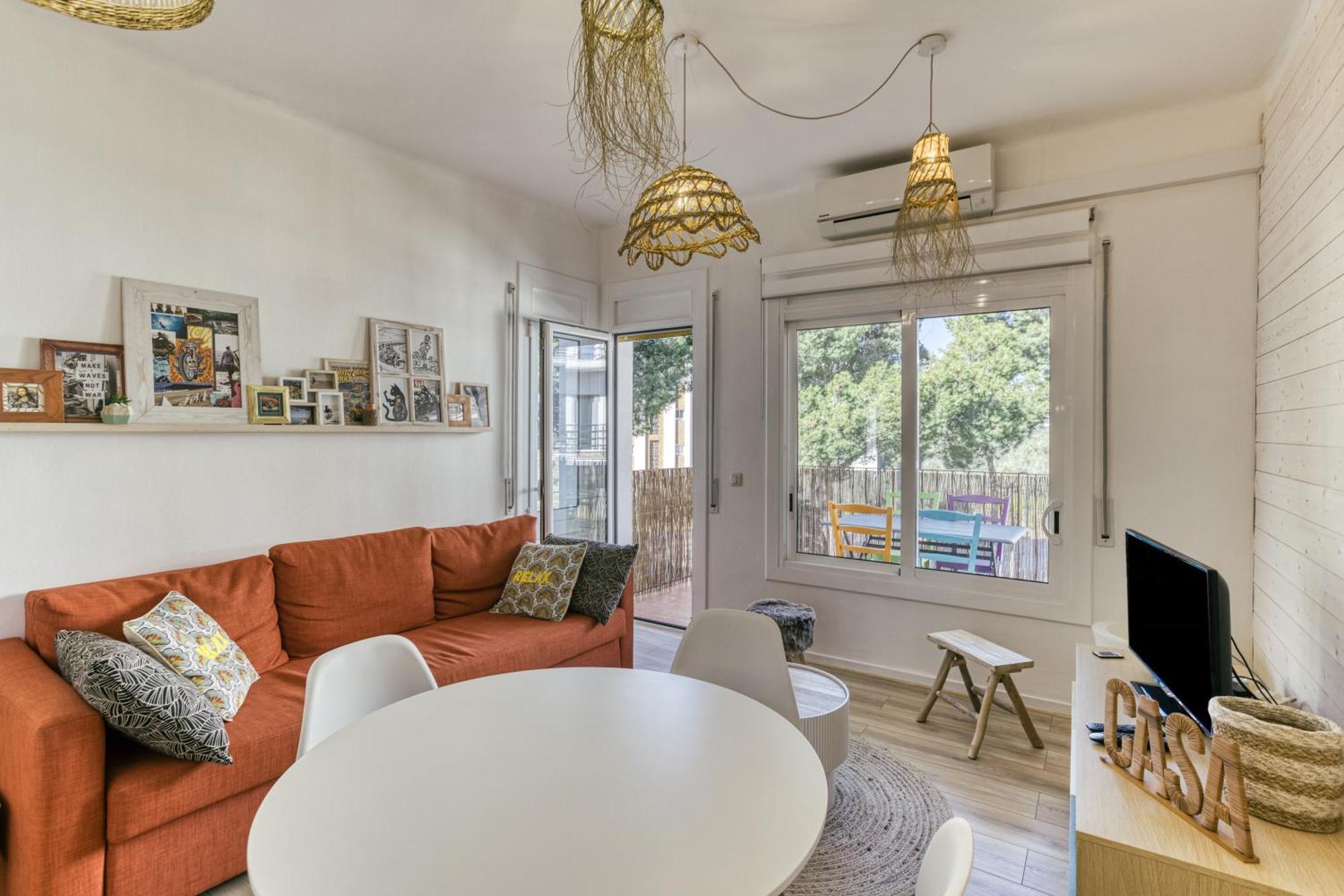 Londres Apartment Росес Екстериор снимка