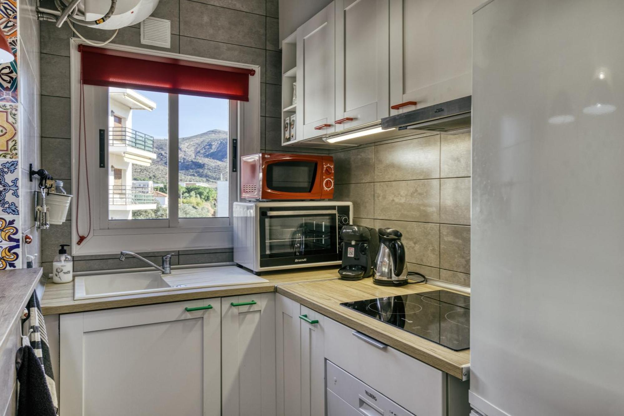 Londres Apartment Росес Екстериор снимка